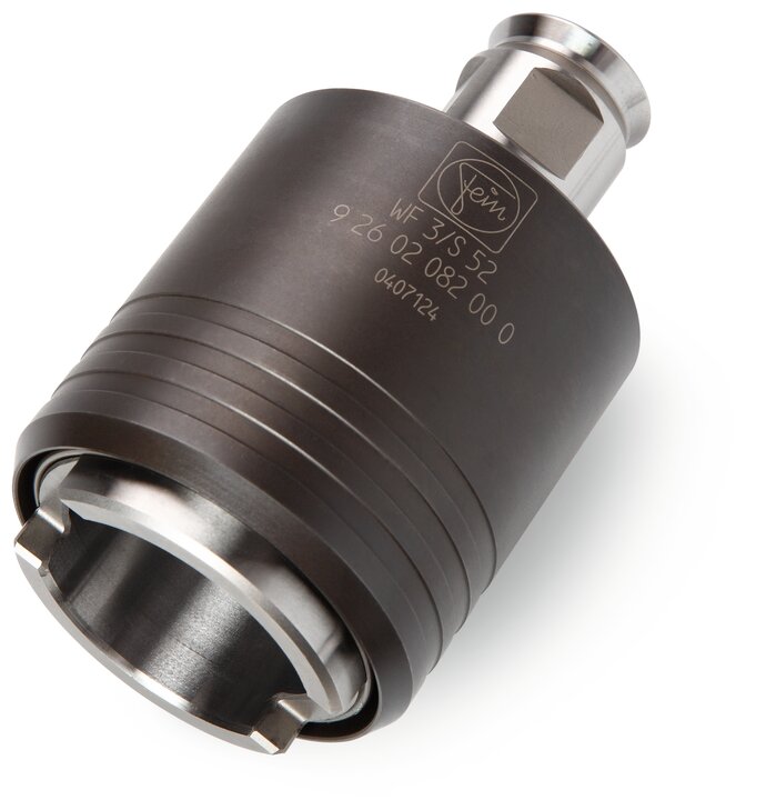 Mandrin de taraudage à changement rapide taille 3 avec porte-outil QuickIN MAX/Weldon 32