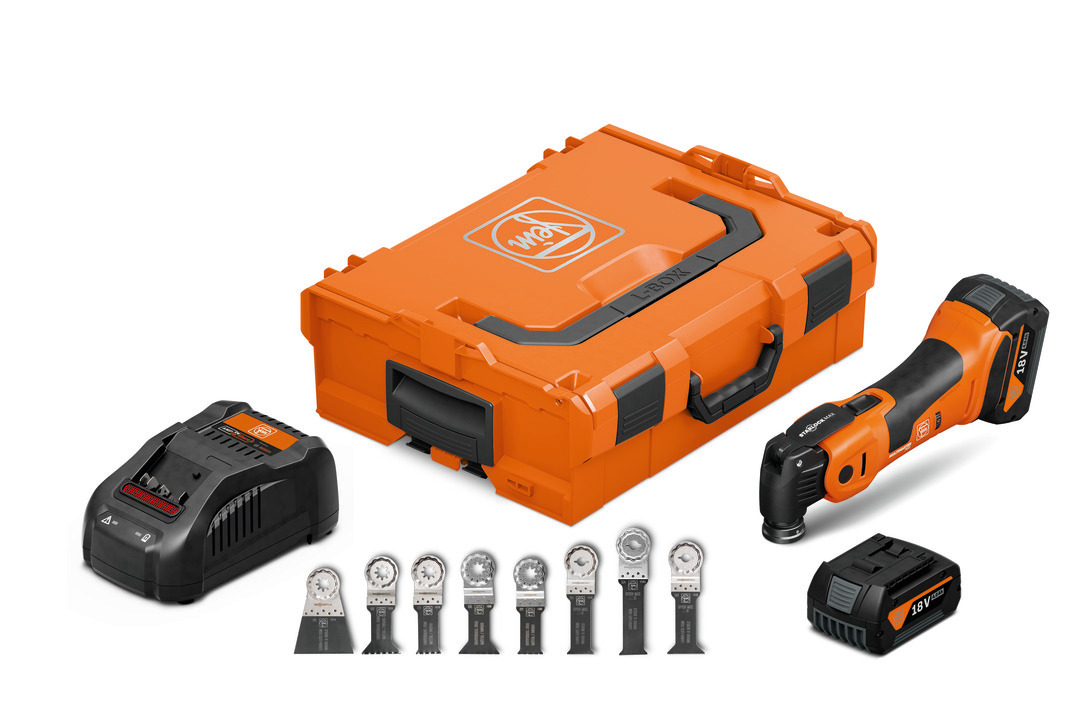 Batteria MULTIMASTER AMM 700 Max edizione di costruzioni in legno 5.0 Ah AS