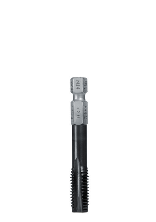 Macho de roscar VARIO M14 para agujeros pasantes
