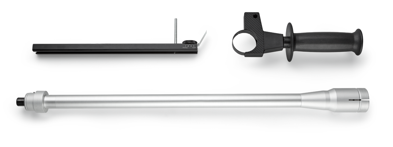 M55 X magazine extension with belt guide