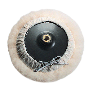 Leštiaci kotúč z ovčieho rúna