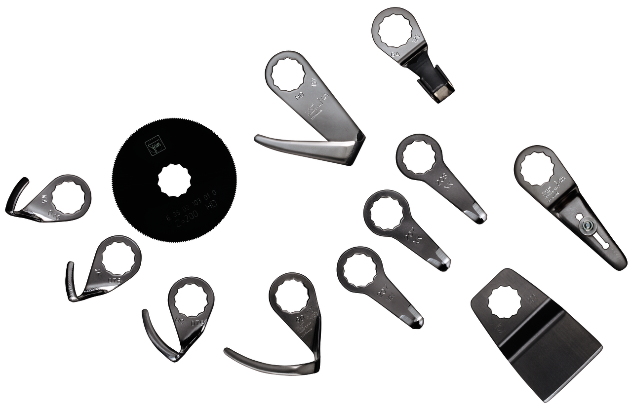 Automobile workshop accessories set