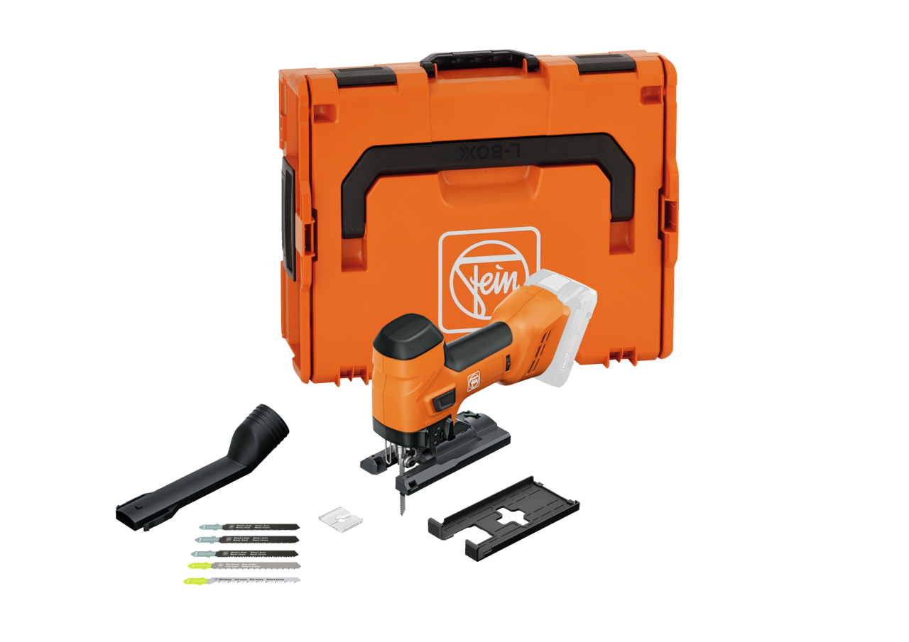 Akkupisto- ja sahauspyörösaha F-IRON Jig 26 AS