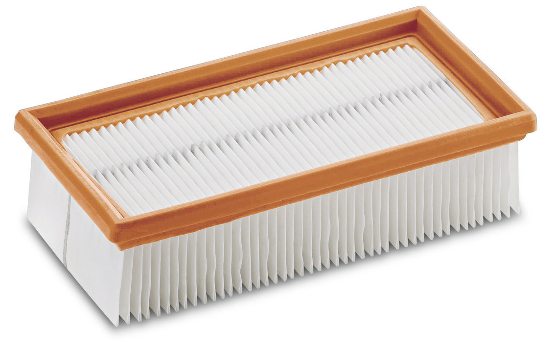 Flachfaltenfilter