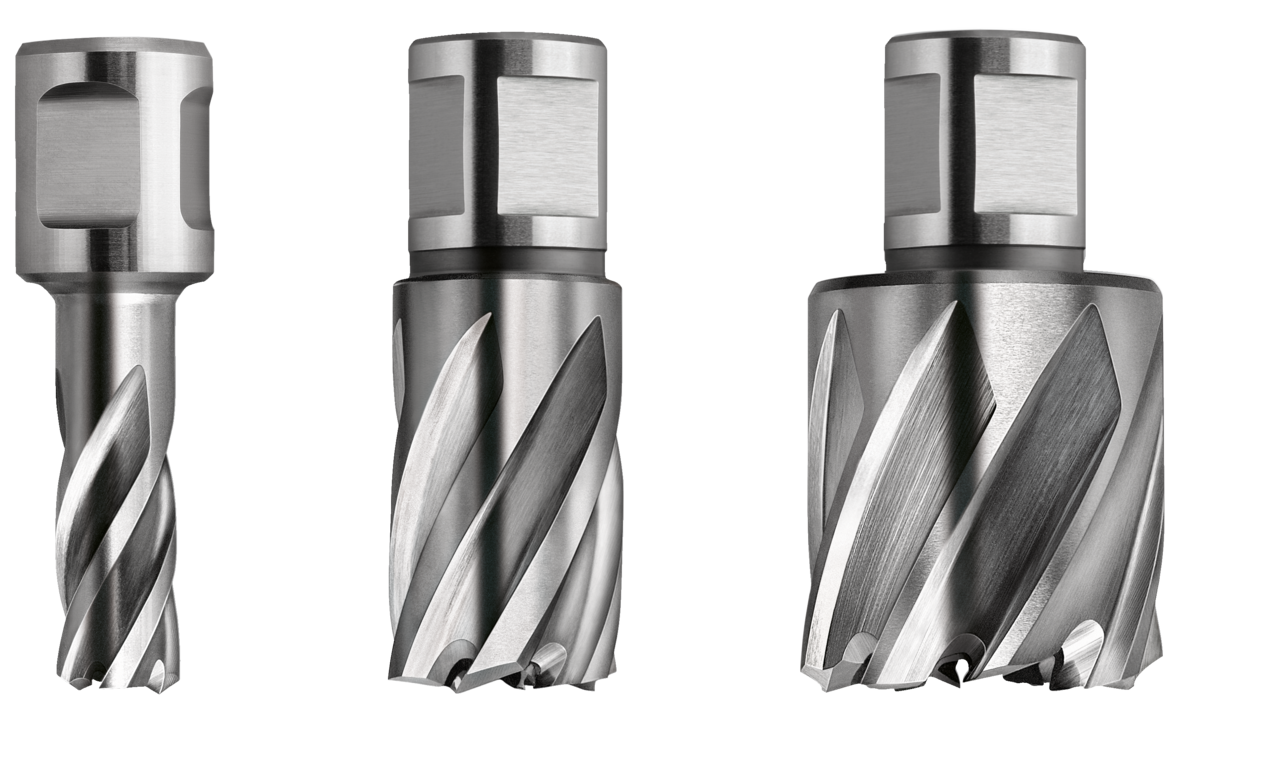 HSS SPECIAL 25 Kernbohrer mit 3/4 in Weldon-Aufnahme