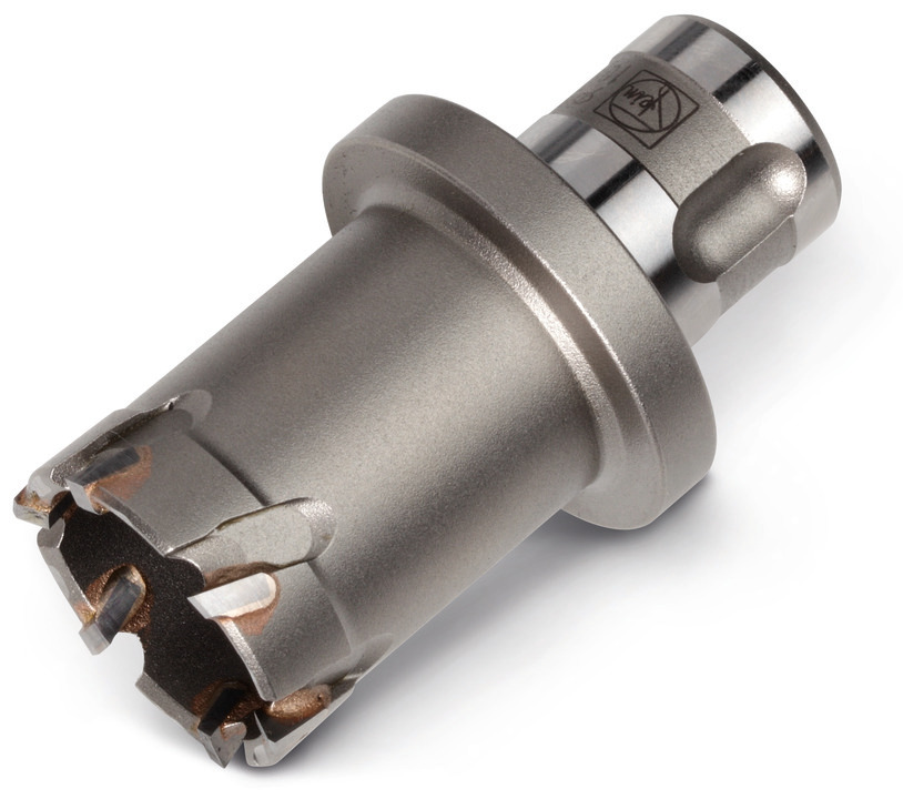 Hårdmetalkernebor med QuickIN PLUS-holder