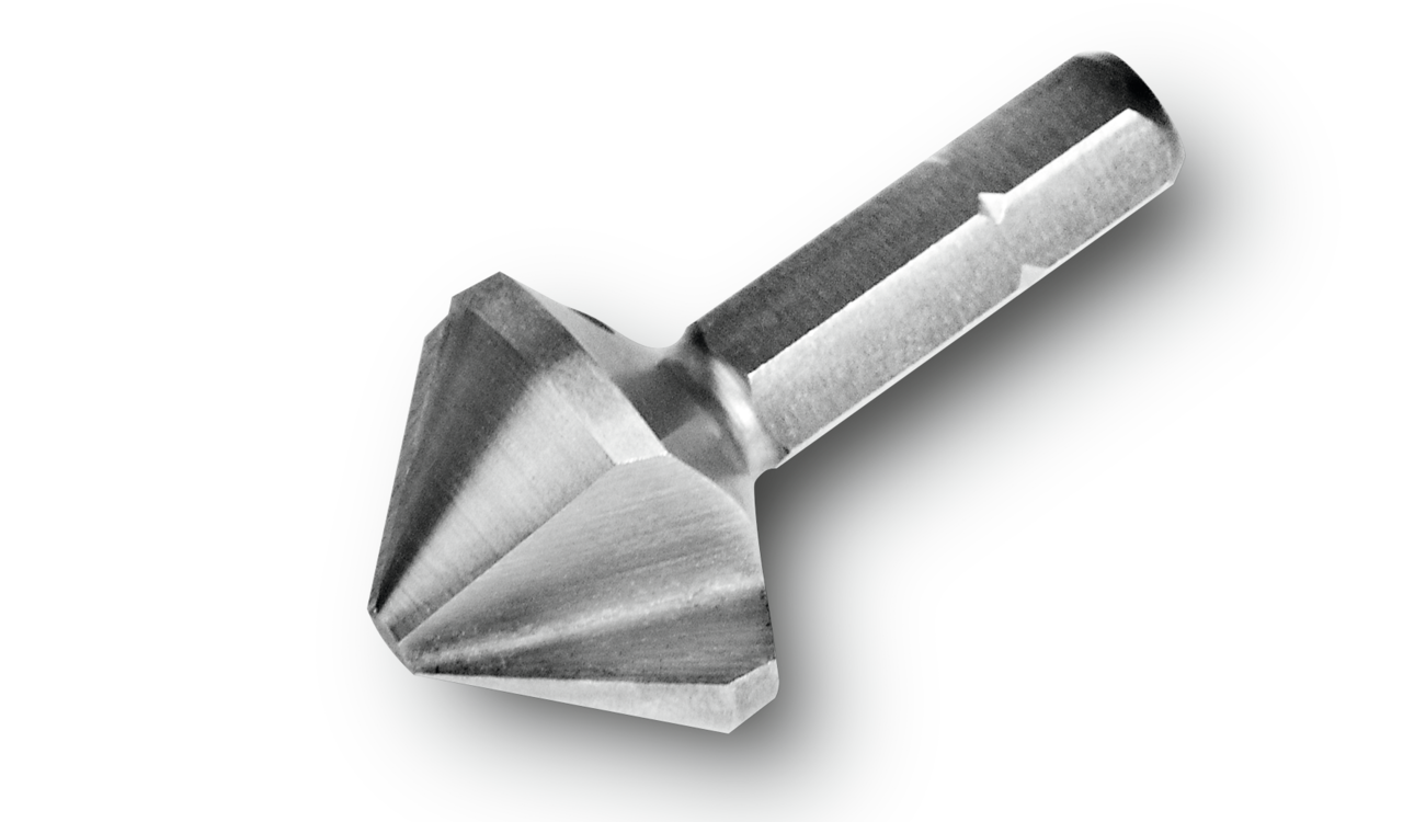 HSS 90° Kegelsenker-Bit