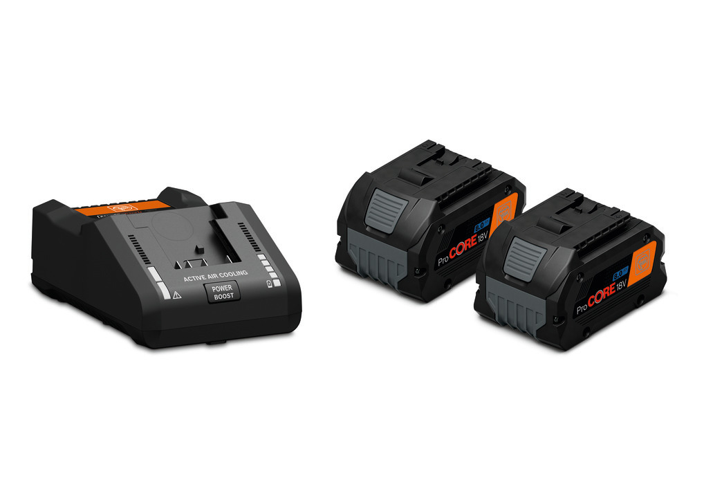 Set de démarrage batteries ProCORE 18 V 8,0 Ah AS