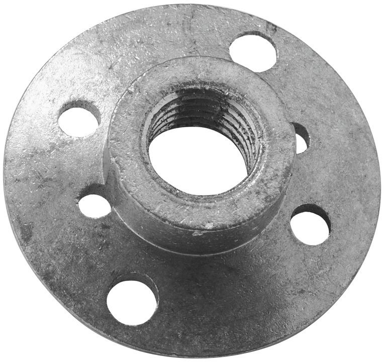 Threaded flange