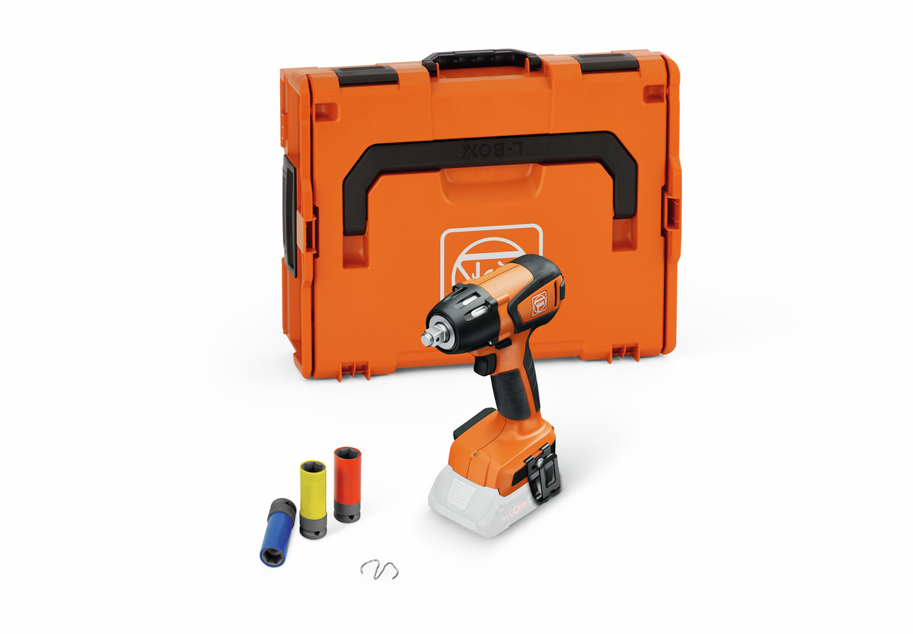 ASCD 18-300 W2 AS Ready-to-use Set