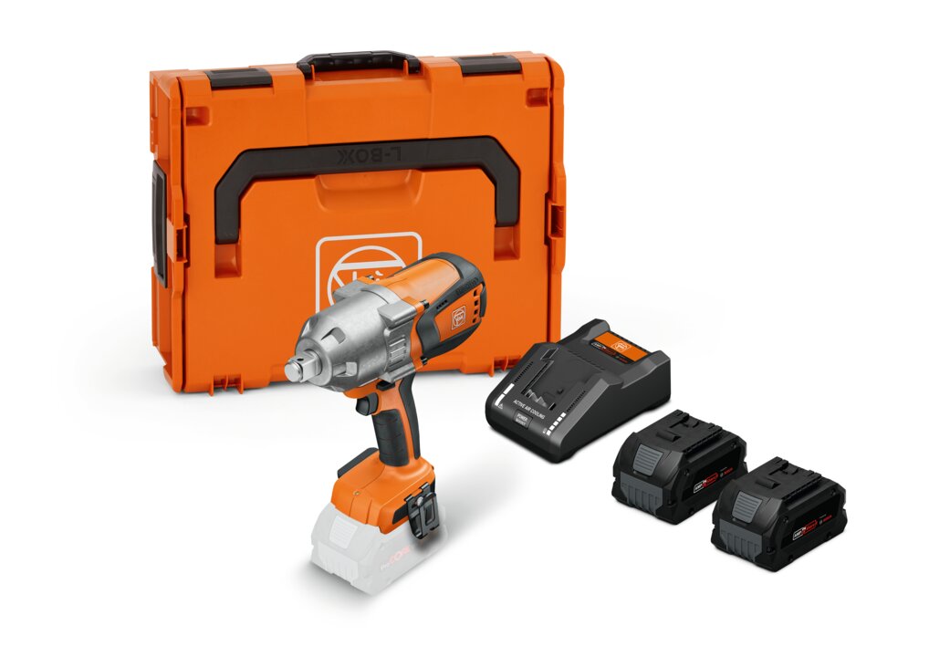 Akülü darbeli tornavida ASCD 18-1000 W34 AS Set 8 Ah ProCORE