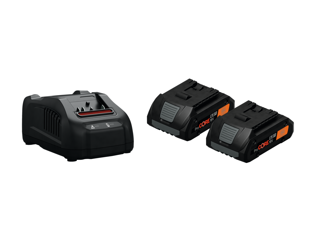 ProCORE 18 V 4.0 Ah AS battery starter set