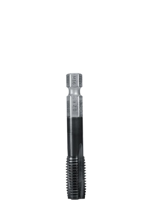 VARIO gängtappar M16 för genomgående hål