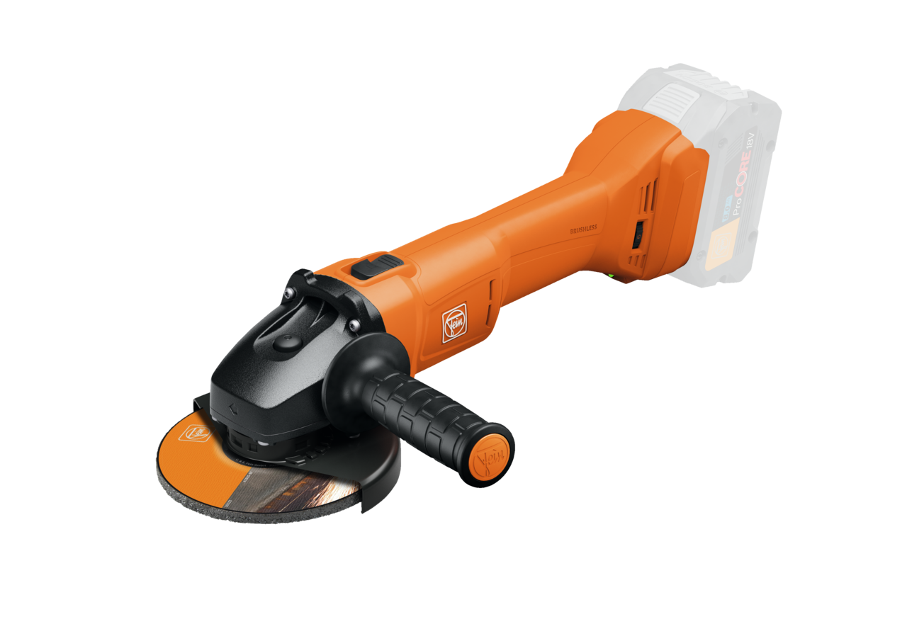 CCG 18-115-12 AS cordless angle grinder