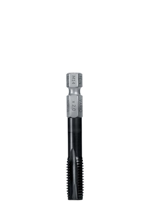 VARIO gängtappar M14 för genomgående hål