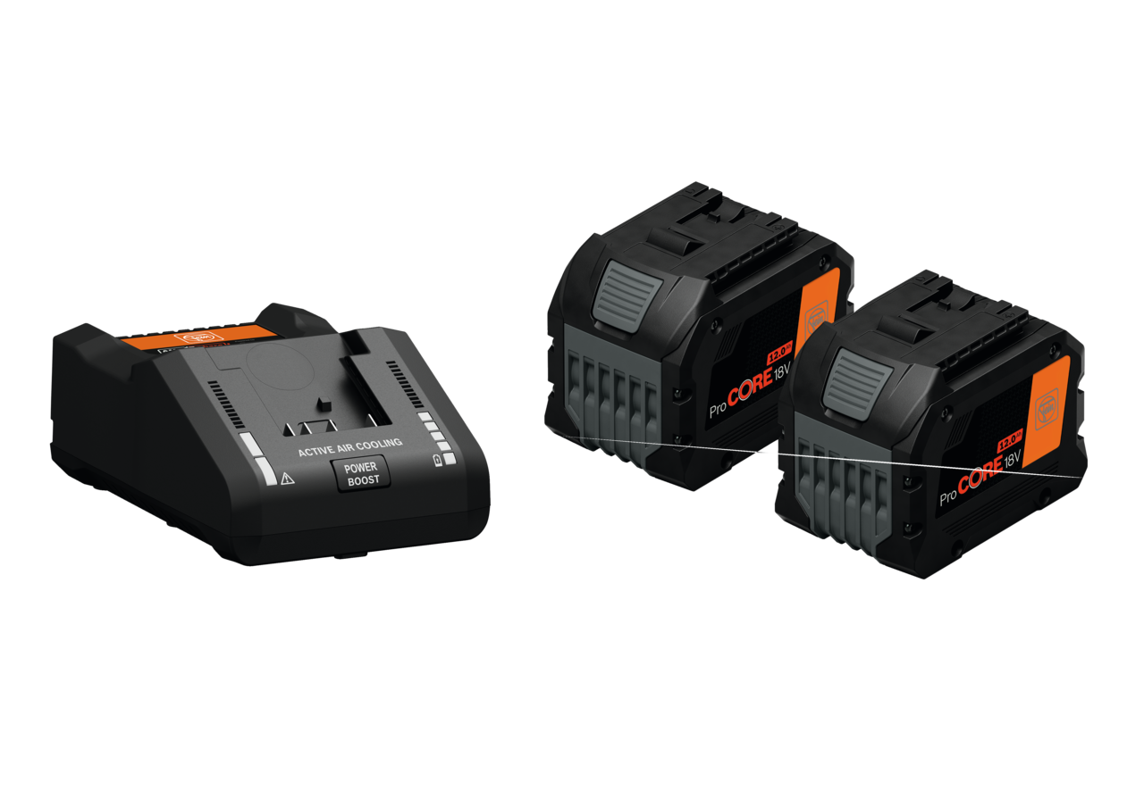 ProCORE 18 V 12.0 Ah AS battery starter set