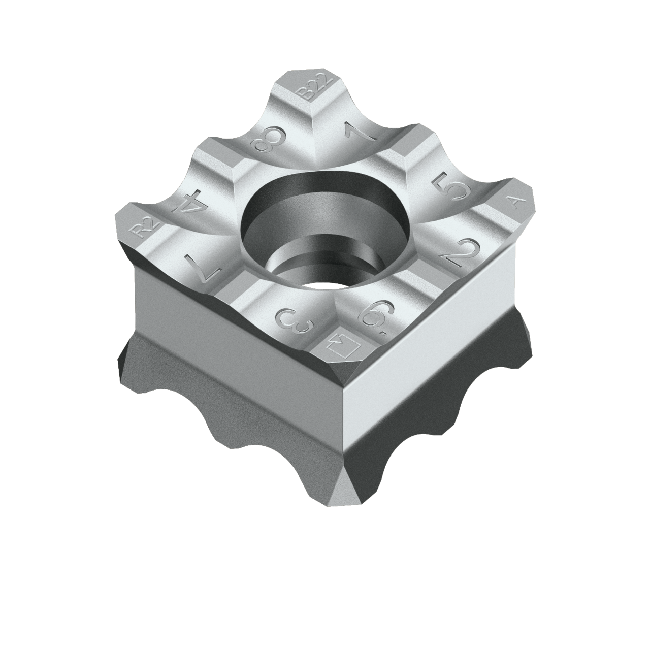 Otočná rezná platnička KX