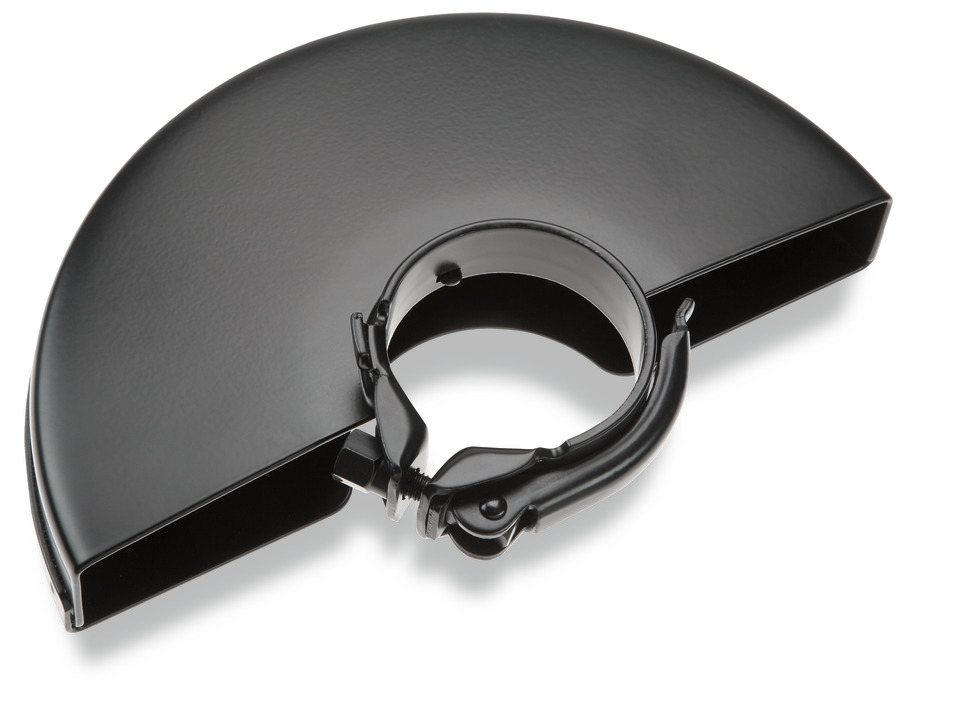 Schutzhaube für Trennarbeiten