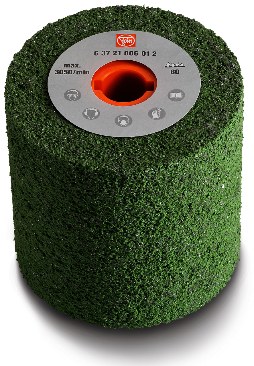 Tambur de şlefuit elastic