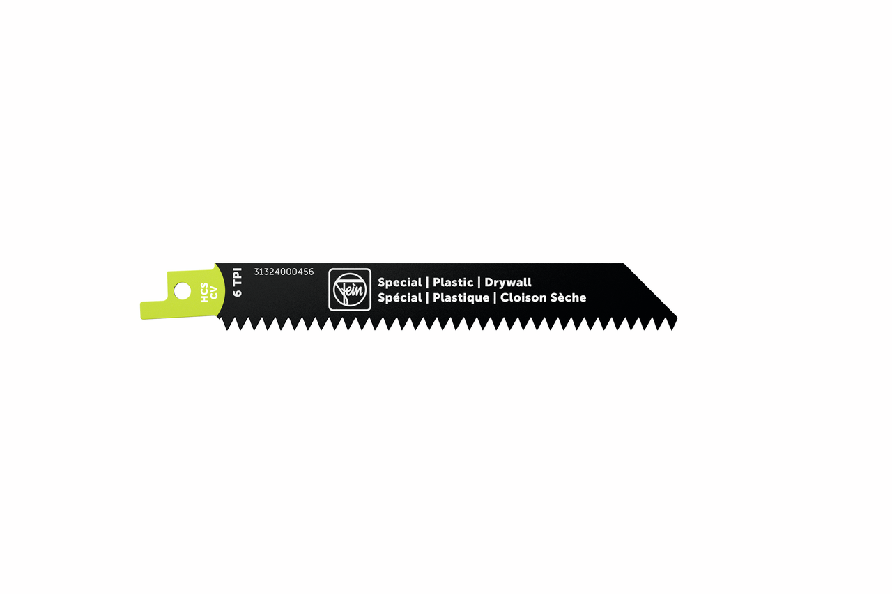 Lame de scie sabre HCS 130 T6 DW