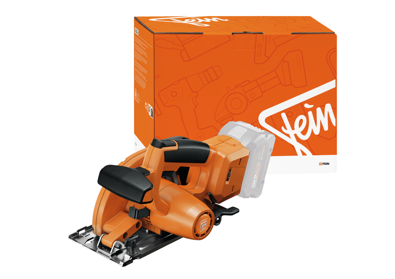 Akkus kézi körfűrész F-IRON Cut 57 AS (kartondobozban)