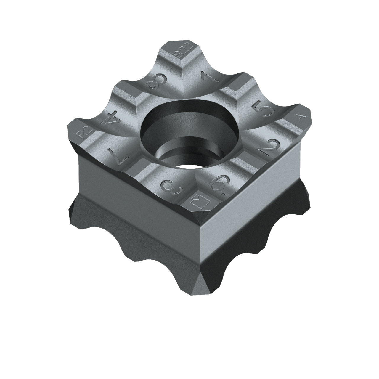 Otočná rezná platnička SX