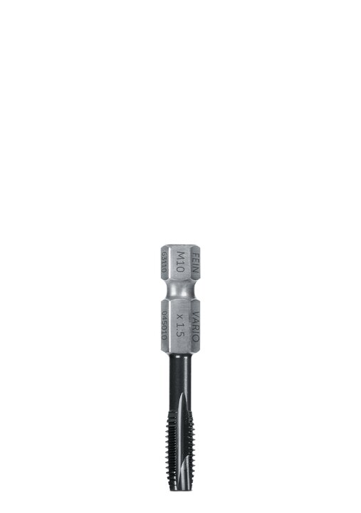 VARIO gängtappar M10 för genomgående hål
