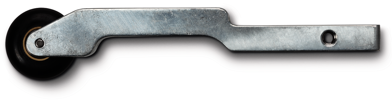 Hiomavarsi muotoiltu