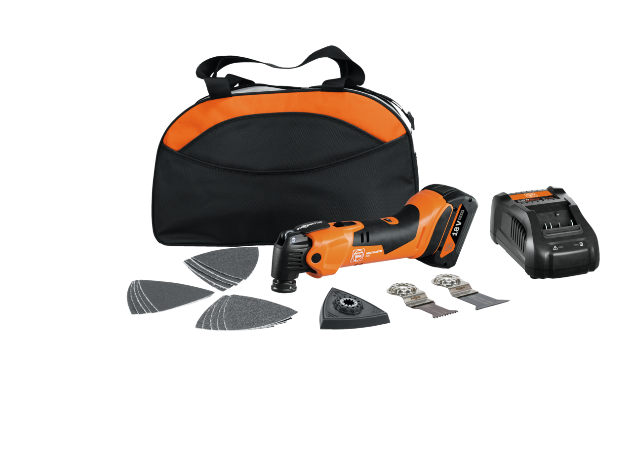 Cordless MULTIMASTER AMM 500 PLUS 4 Ah with nylon bag