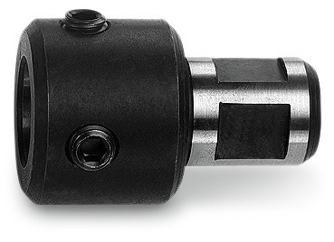 Adapter with 3/4 in Weldon fitting