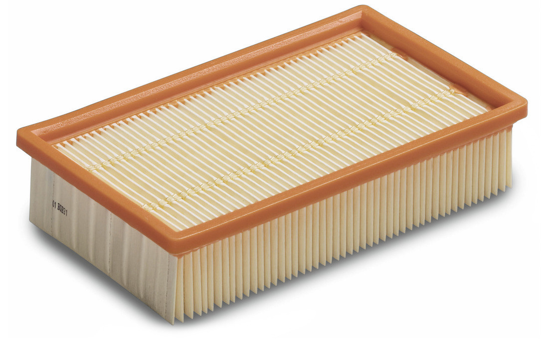 Flachfaltenfilter