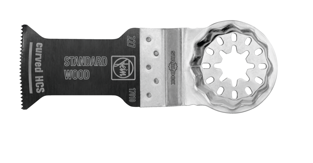 E-Cut Standard-sågblad curved