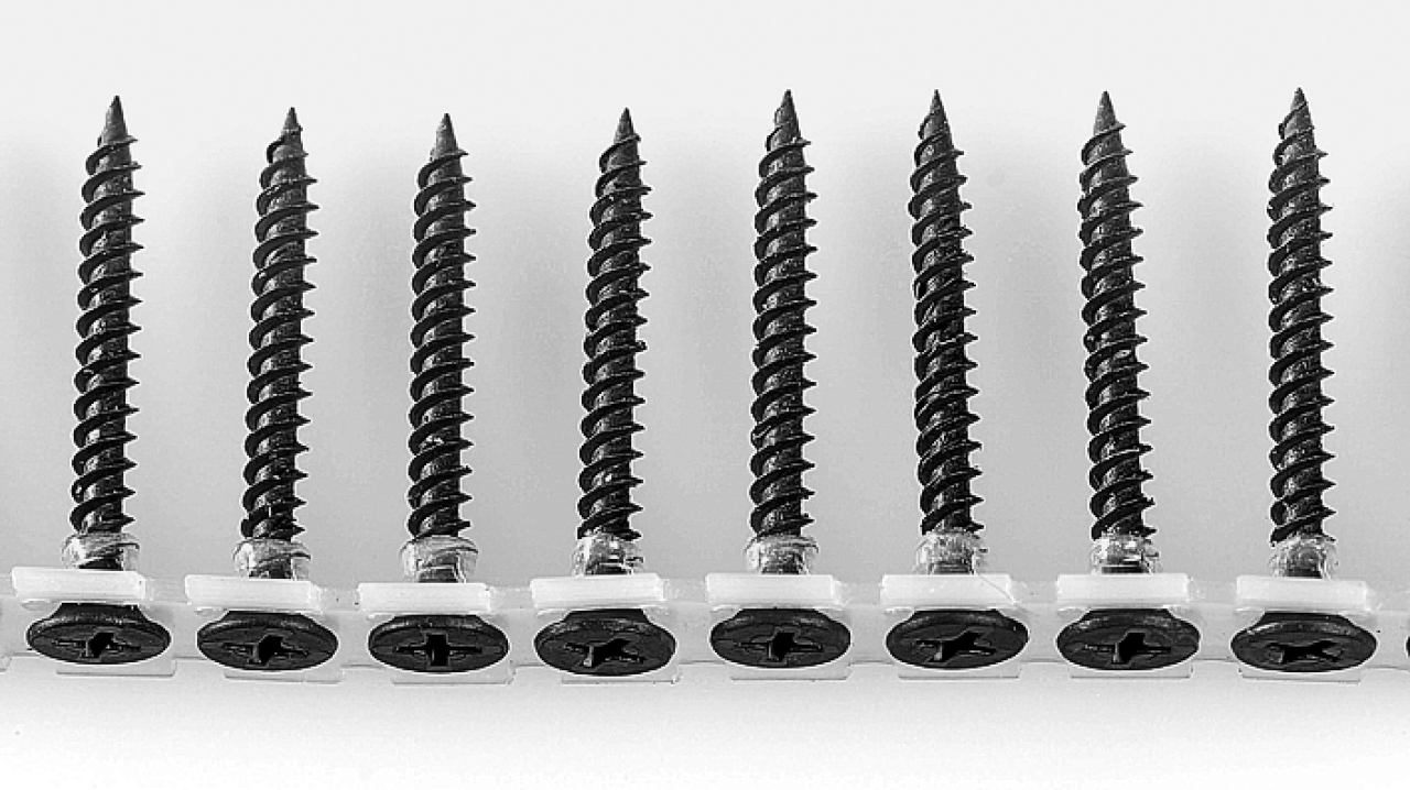 High-speed construction screws