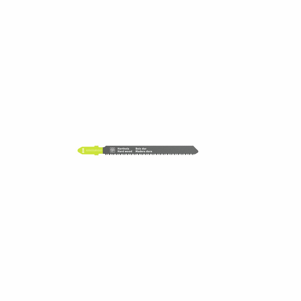 Decoupeerzaagblad voor hardhout |BIM 75 T1.5 HW SC