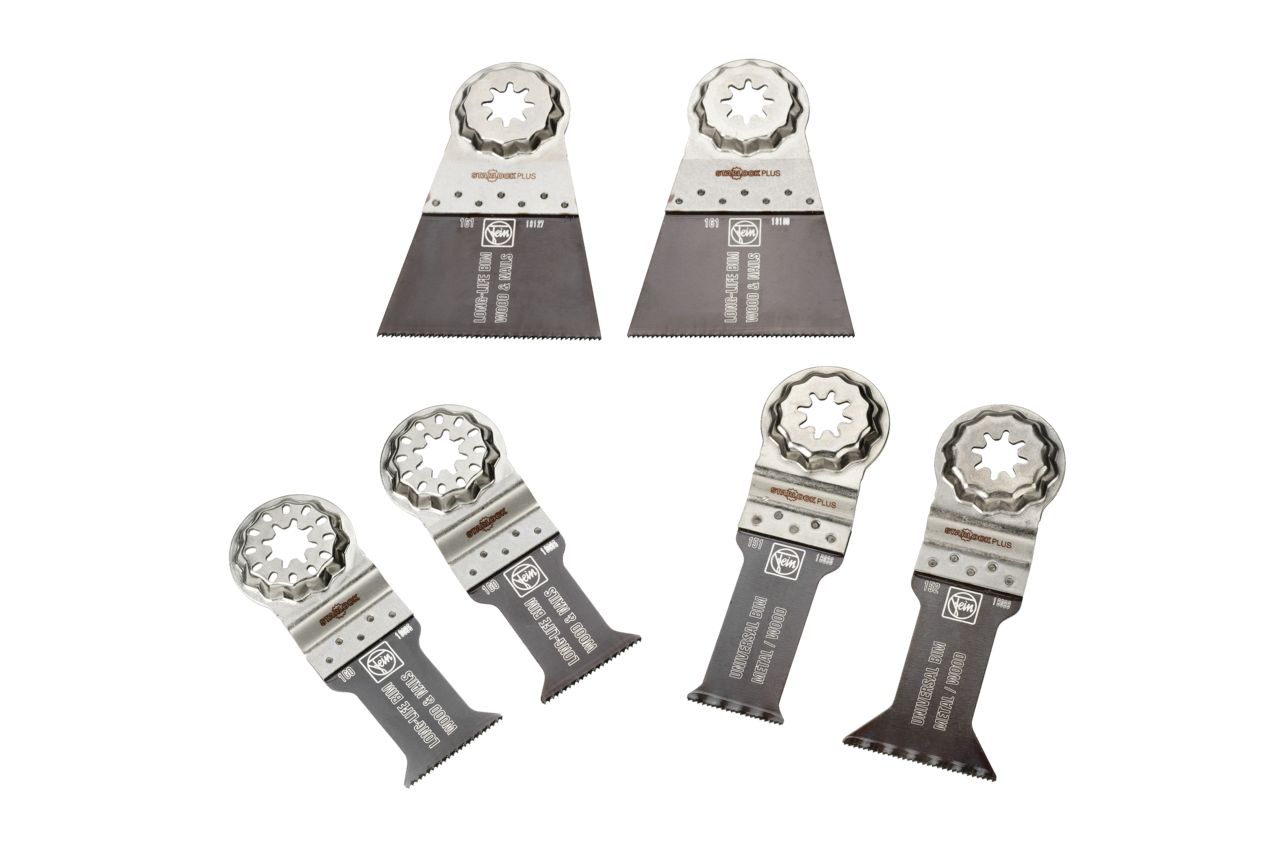 Best of E-Cut StarlockPlus WOOD & METAL