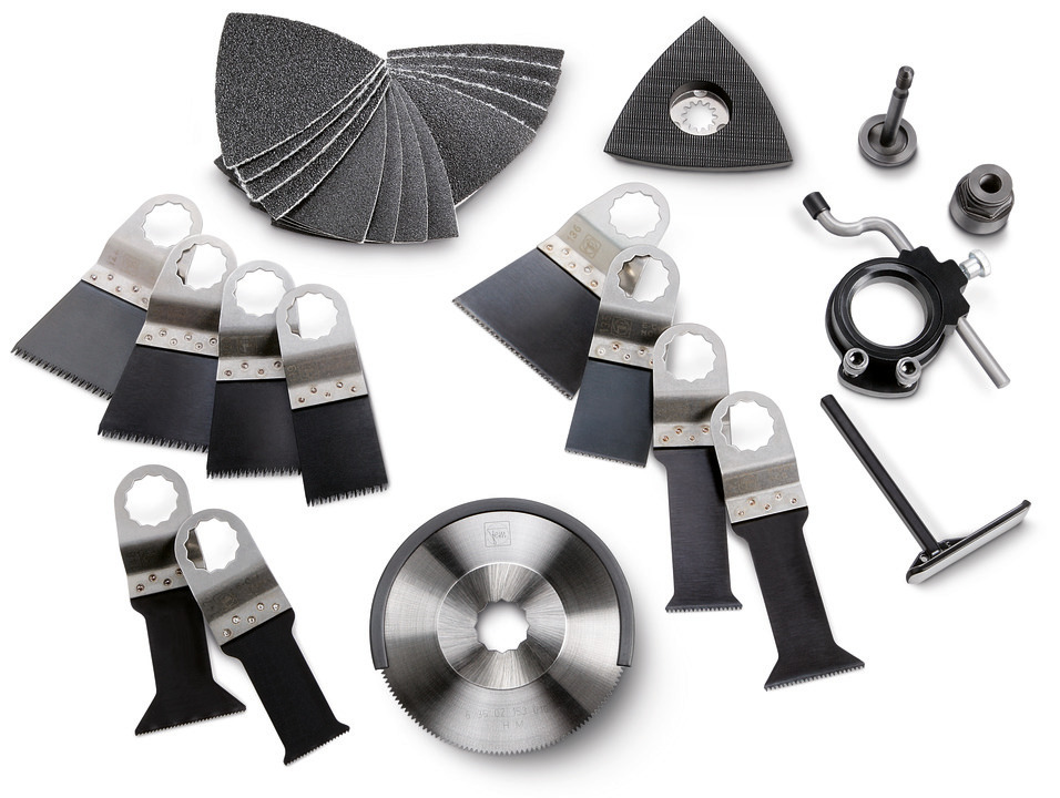 Set di accessori per lavori di falegnameria/allestimento d'interni