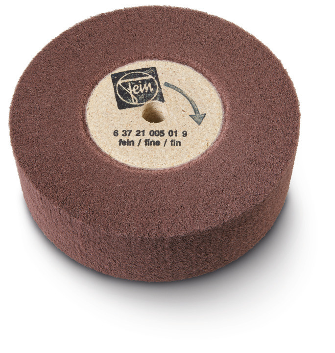 Ruota a lamelle abrasive