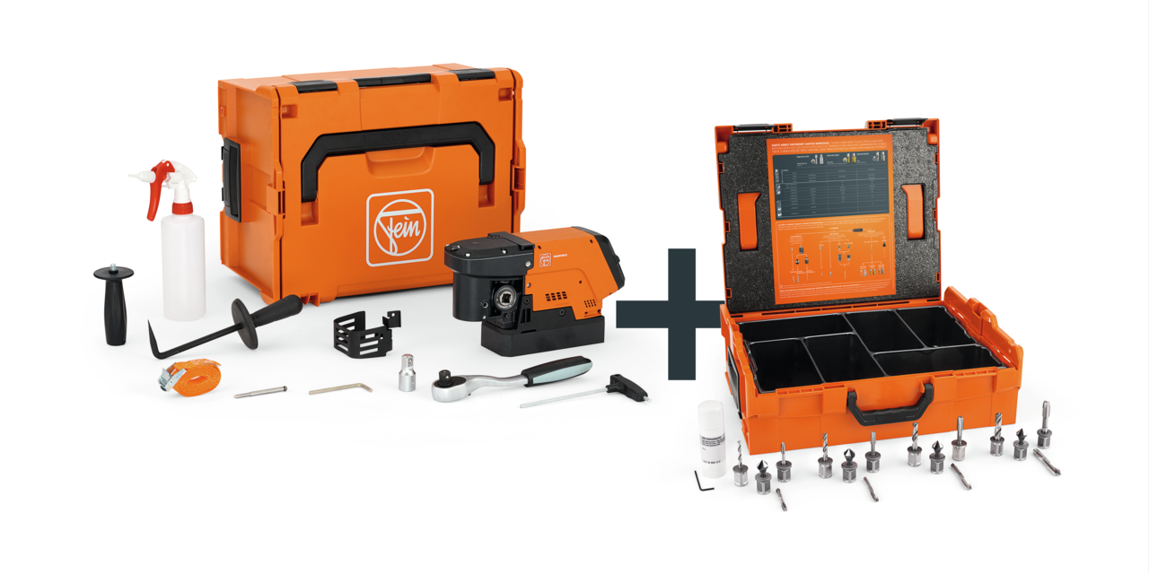 KBC 36 MAGFORCE Machinery-Set 3/4 in Weldon