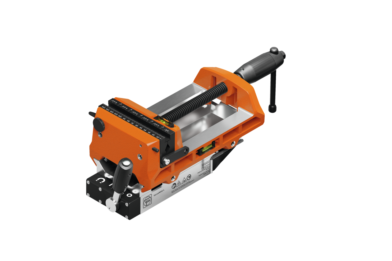 FEIN VersaMAG VISE 160 L SET magnetic vice