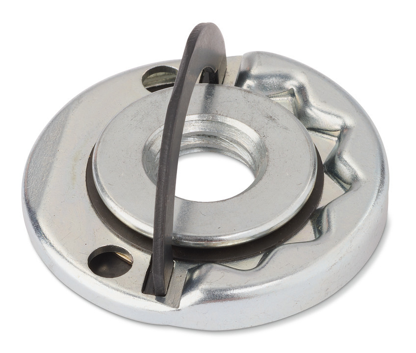 Rapid-clamping nut