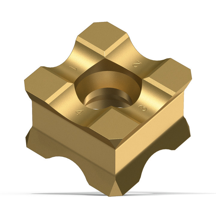 Odwracalna płytka skrawająca KX