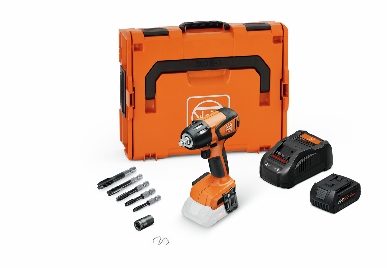 Akkukäyttöinen iskuporakone ASCD 18-300 W2 AS Impact-tapping-top-sarja