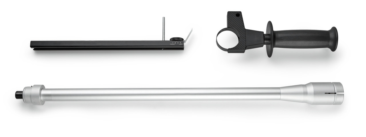 Prolongación del cargador M55 X con guía de cinta