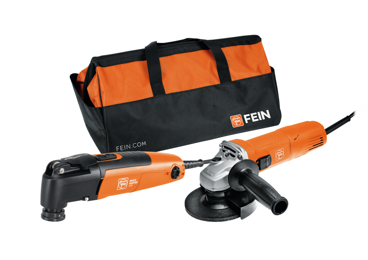 Compact-kulmahiomakone CG 7-125 & MULTIMASTER MM 300