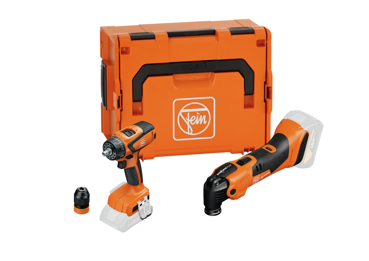 MULTIMASTER sans fil AMM 500 & Perceuse-visseuse sans fil ASCM 18 QSW AS