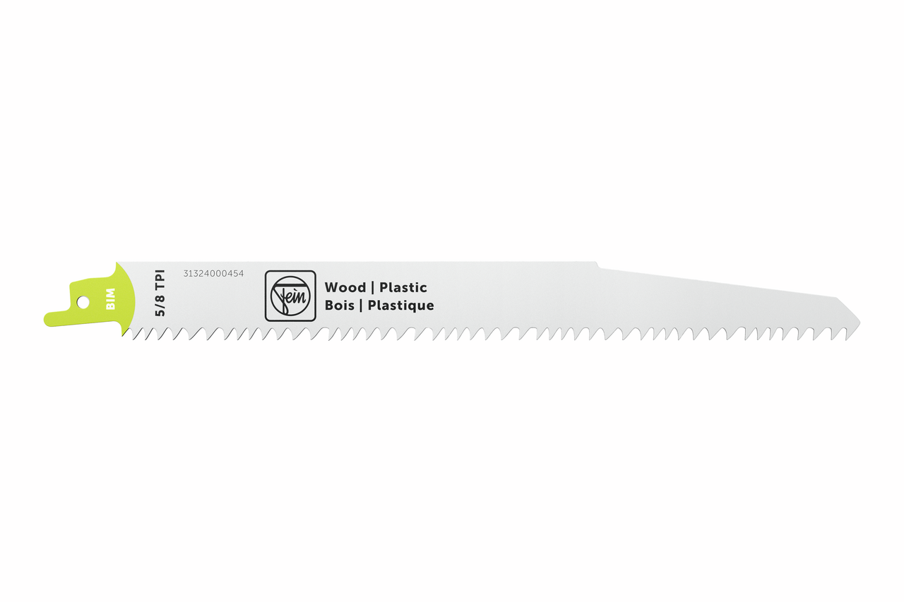 Lame de scie sabre BIM 205 T5 / 8 WP