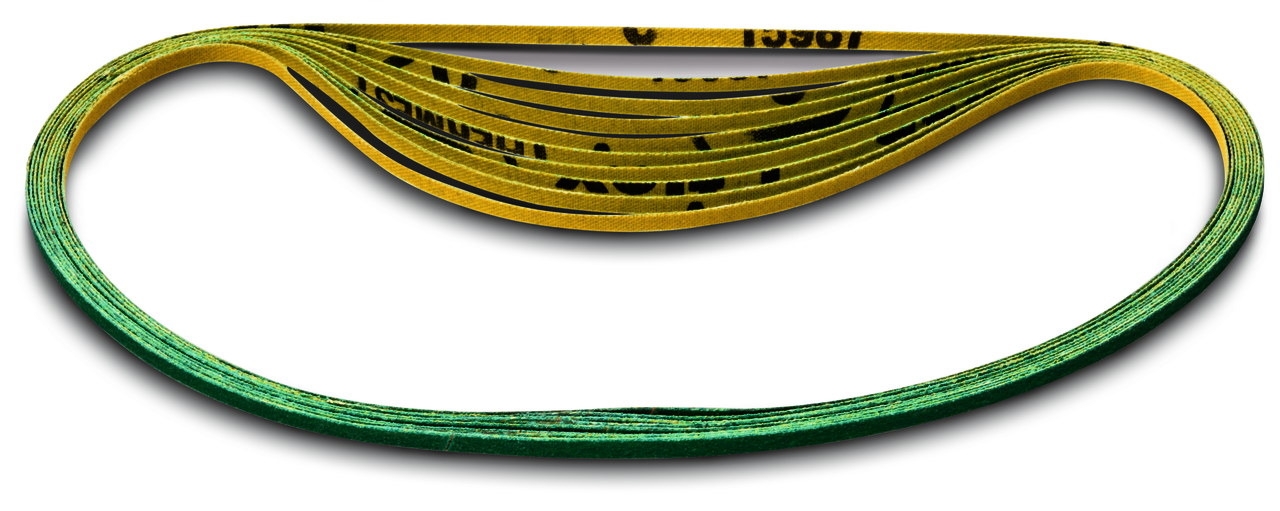 Nastri abrasivi in grana ceramica