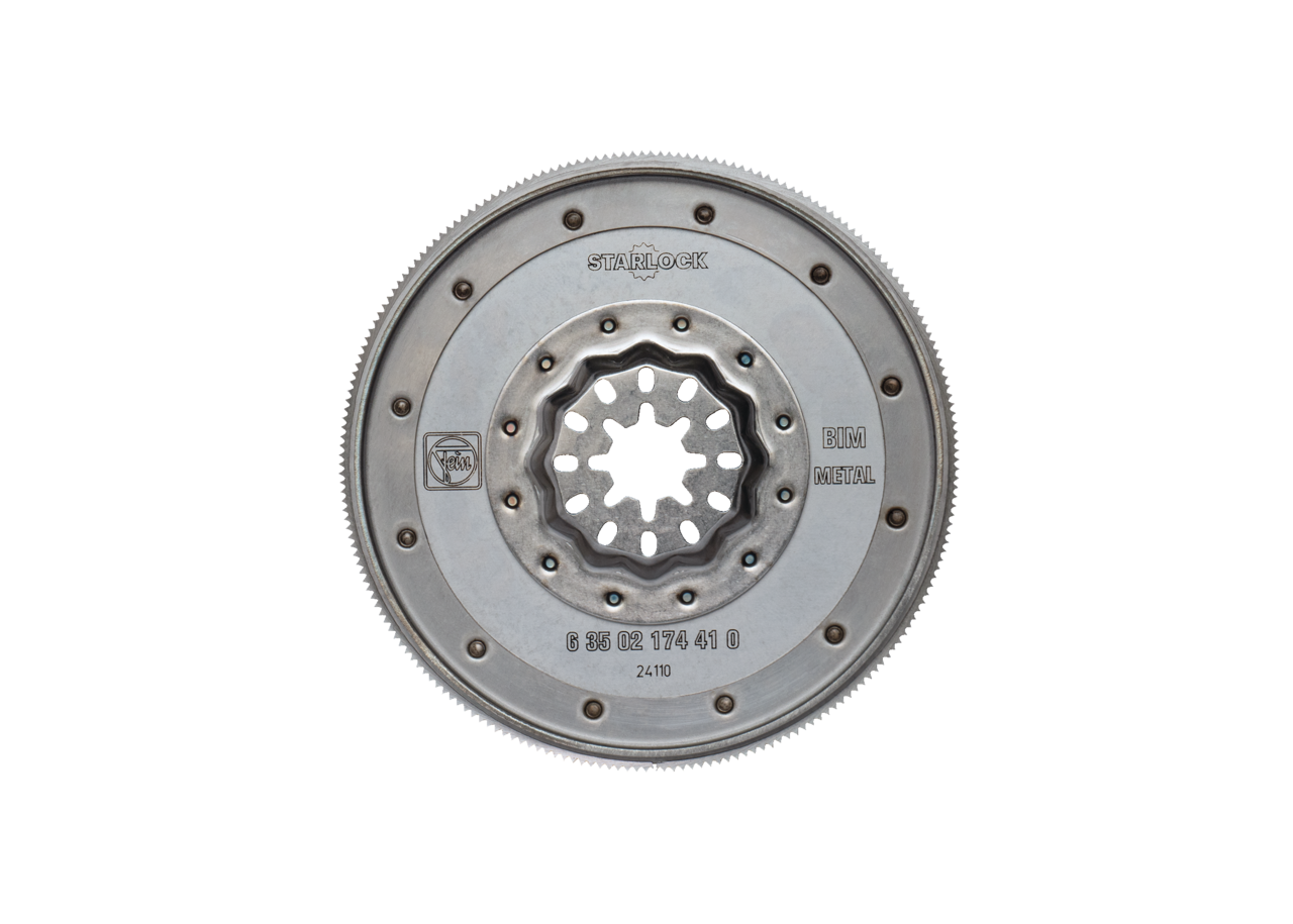 Starlock Sägeblatt mit Tiefenanschlag