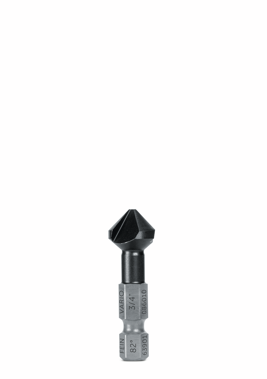 Avellanador cónico de 90° VARIO de 20,5 mm (M10)