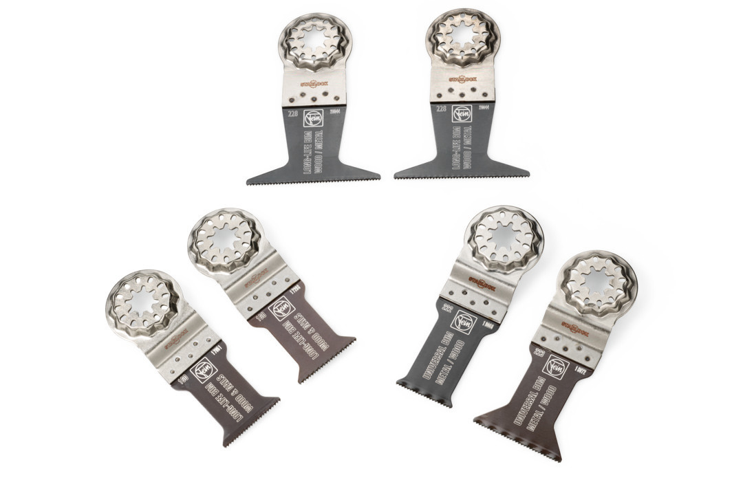 Best of E-Cut Starlock WOOD & METAL